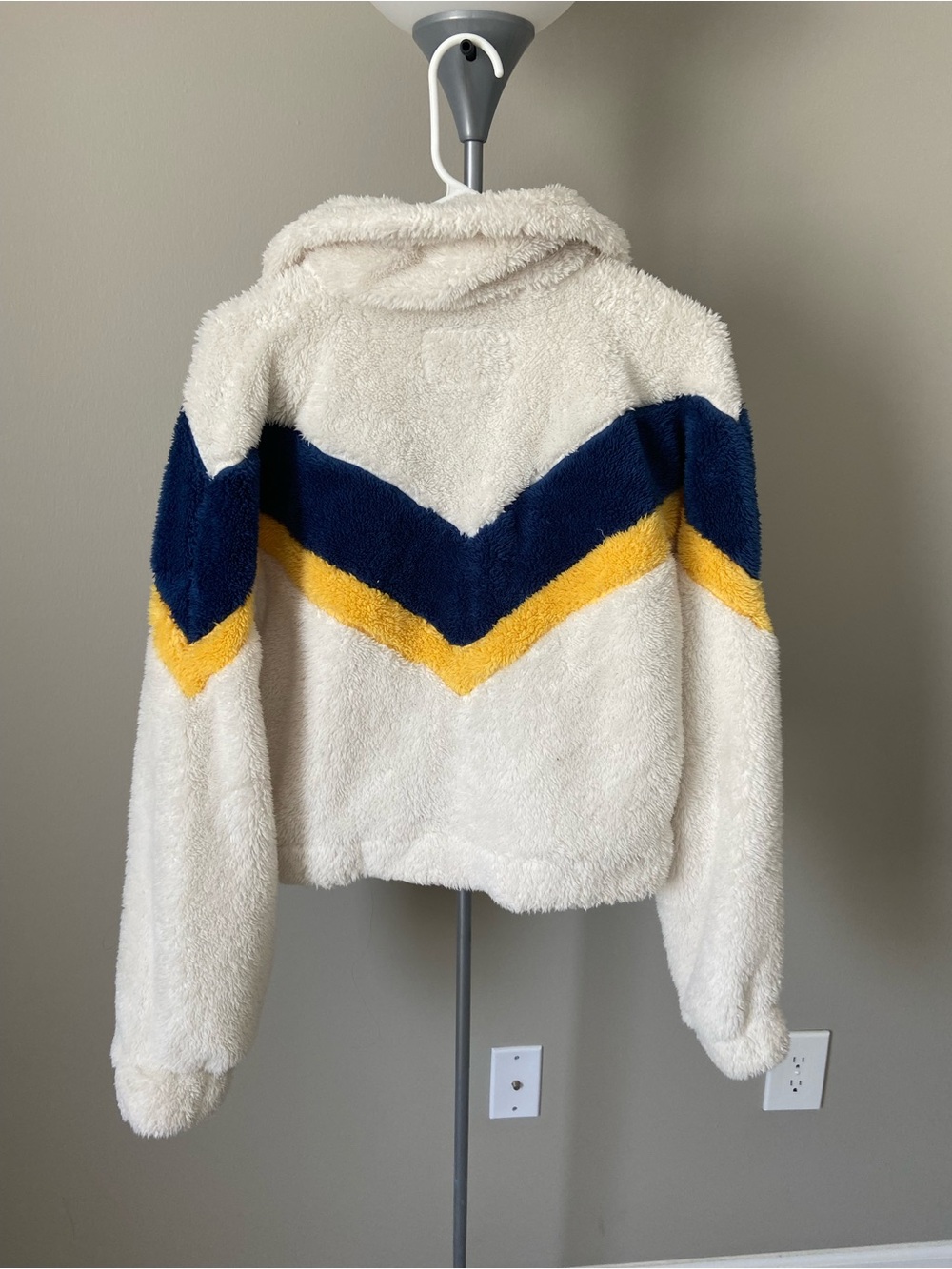 University of Michigan Fleece Zip Summit Sportswear - Picture 2 of 3